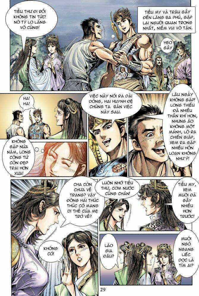 Thiên Tử Truyền Kỳ 5 - Như Lai Thần Chưởng Chapter 37 trang 28