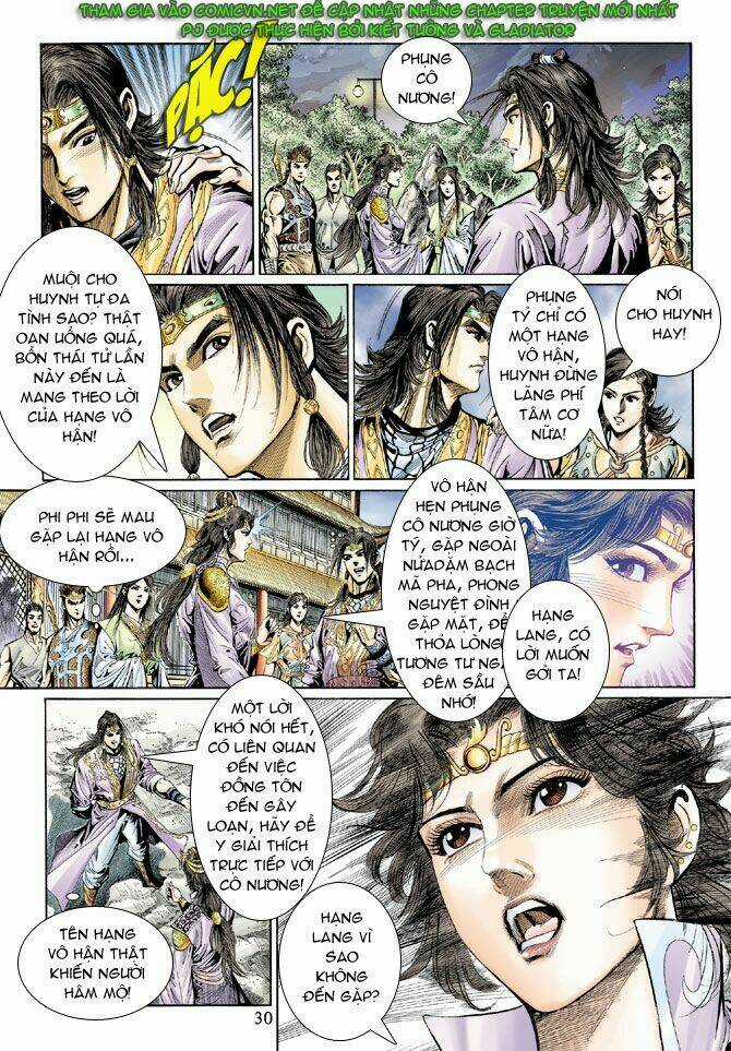 Thiên Tử Truyền Kỳ 5 - Như Lai Thần Chưởng Chapter 37 trang 29