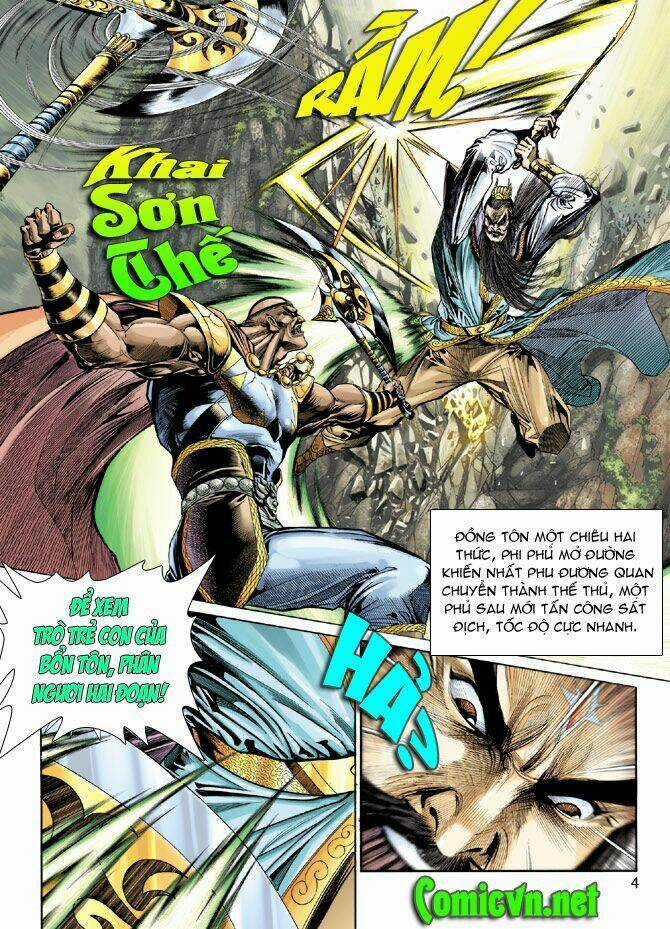 Thiên Tử Truyền Kỳ 5 - Như Lai Thần Chưởng Chapter 37 trang 3