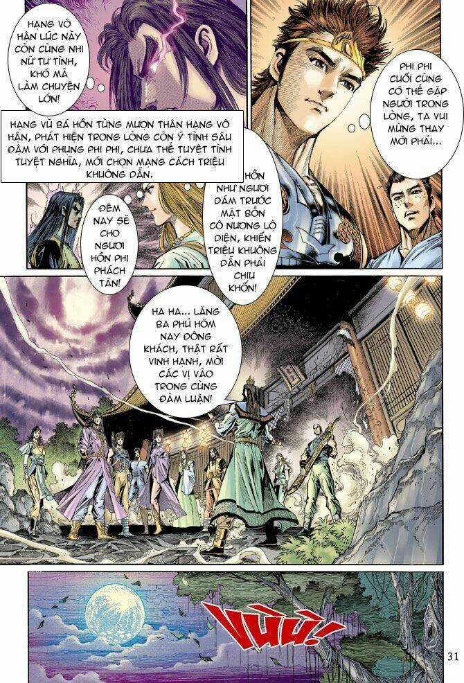 Thiên Tử Truyền Kỳ 5 - Như Lai Thần Chưởng Chapter 37 trang 30