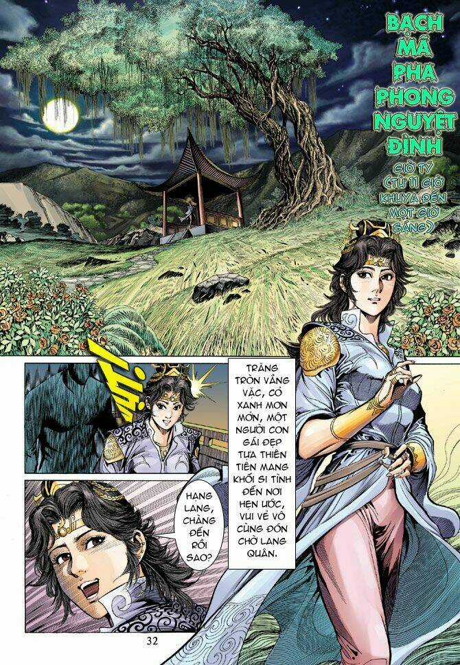 Thiên Tử Truyền Kỳ 5 - Như Lai Thần Chưởng Chapter 37 trang 31