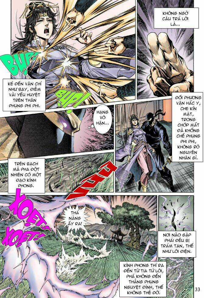 Thiên Tử Truyền Kỳ 5 - Như Lai Thần Chưởng Chapter 37 trang 32