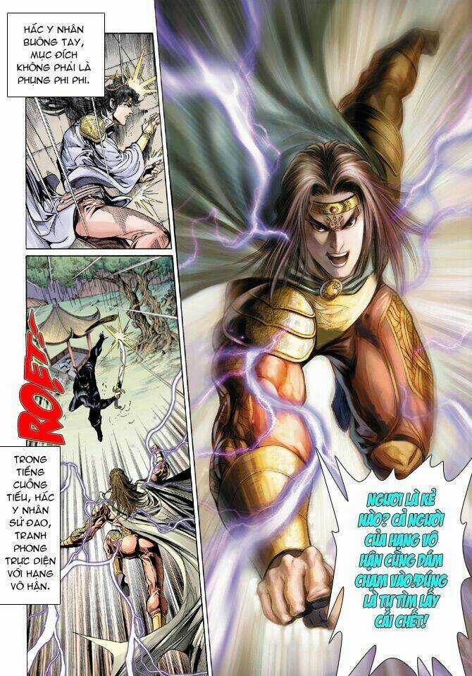 Thiên Tử Truyền Kỳ 5 - Như Lai Thần Chưởng Chapter 37 trang 33