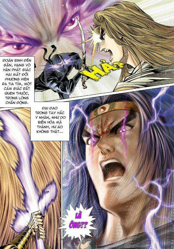Thiên Tử Truyền Kỳ 5 - Như Lai Thần Chưởng Chapter 37 trang 34