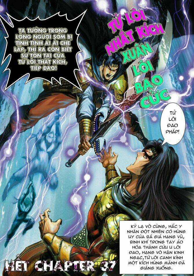 Thiên Tử Truyền Kỳ 5 - Như Lai Thần Chưởng Chapter 37 trang 35