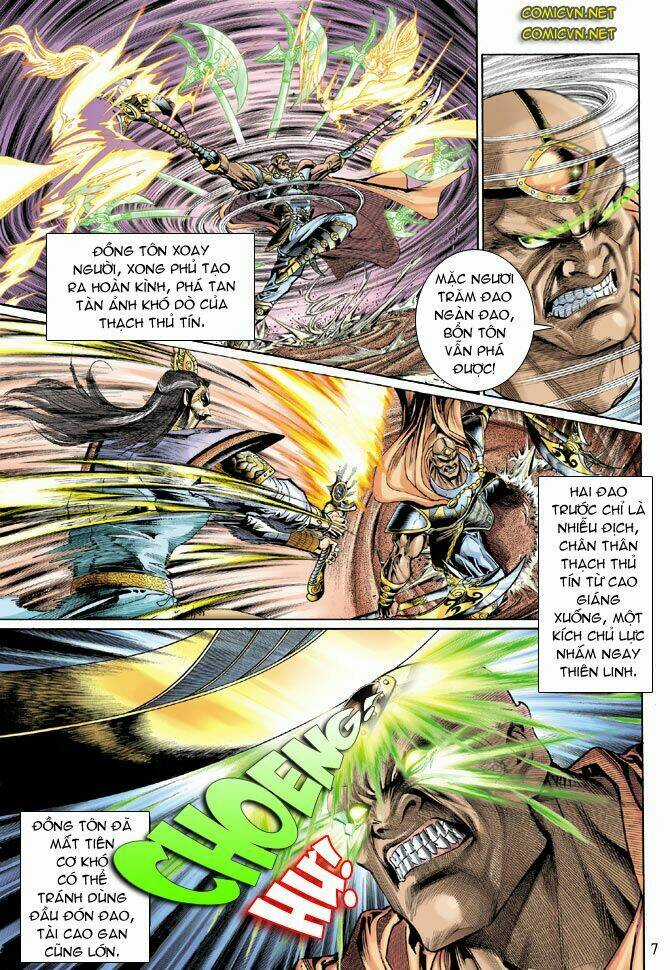 Thiên Tử Truyền Kỳ 5 - Như Lai Thần Chưởng Chapter 37 trang 6