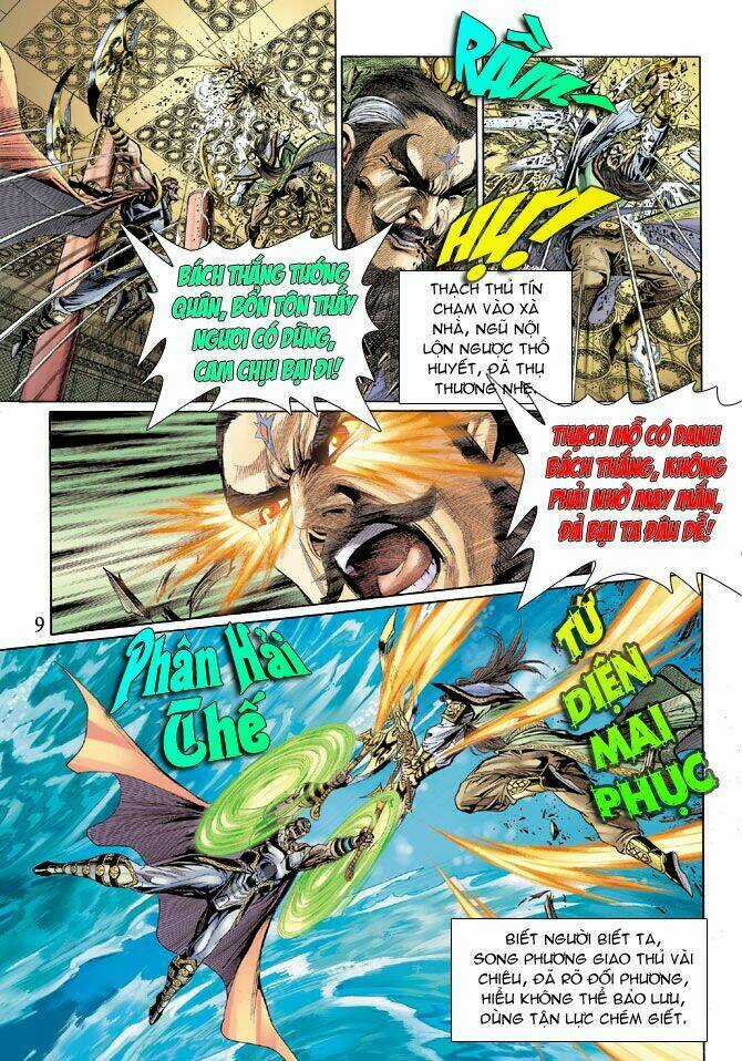 Thiên Tử Truyền Kỳ 5 - Như Lai Thần Chưởng Chapter 37 trang 8