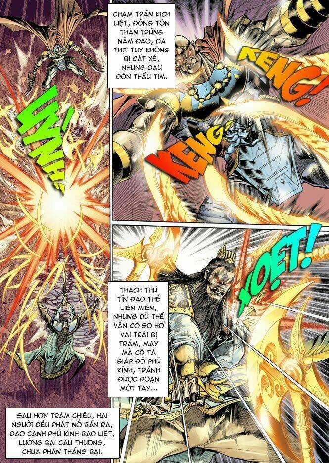 Thiên Tử Truyền Kỳ 5 - Như Lai Thần Chưởng Chapter 37 trang 9