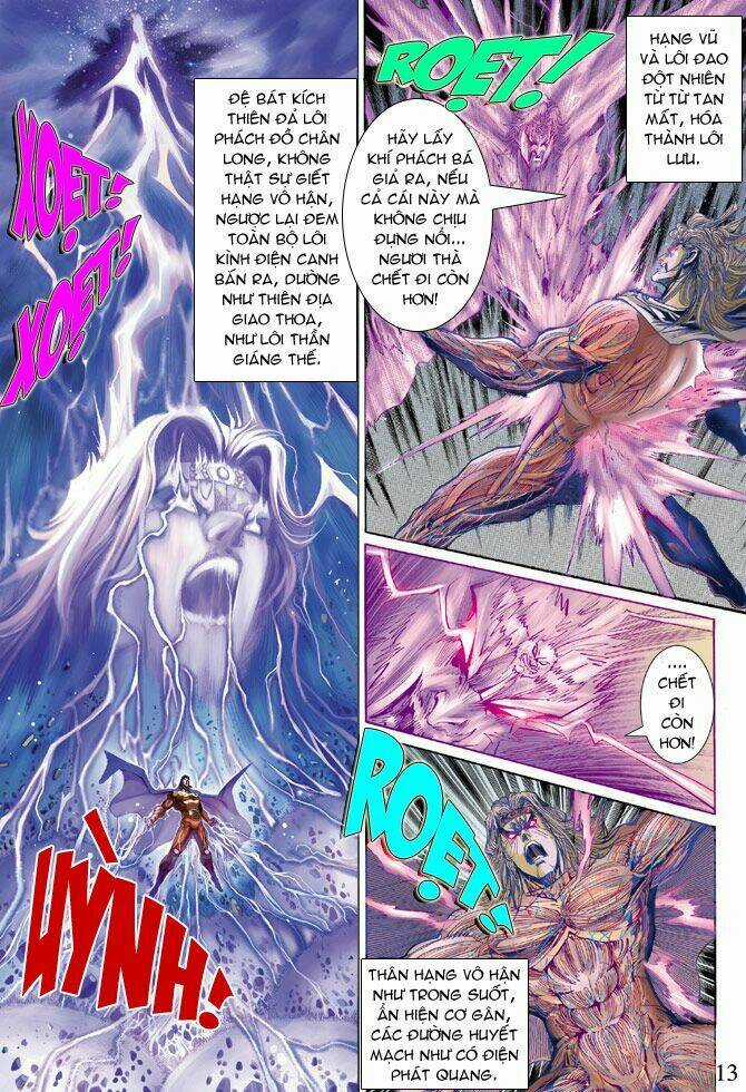 Thiên Tử Truyền Kỳ 5 - Như Lai Thần Chưởng Chapter 38 trang 10