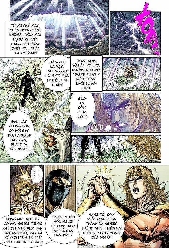 Thiên Tử Truyền Kỳ 5 - Như Lai Thần Chưởng Chapter 38 trang 11