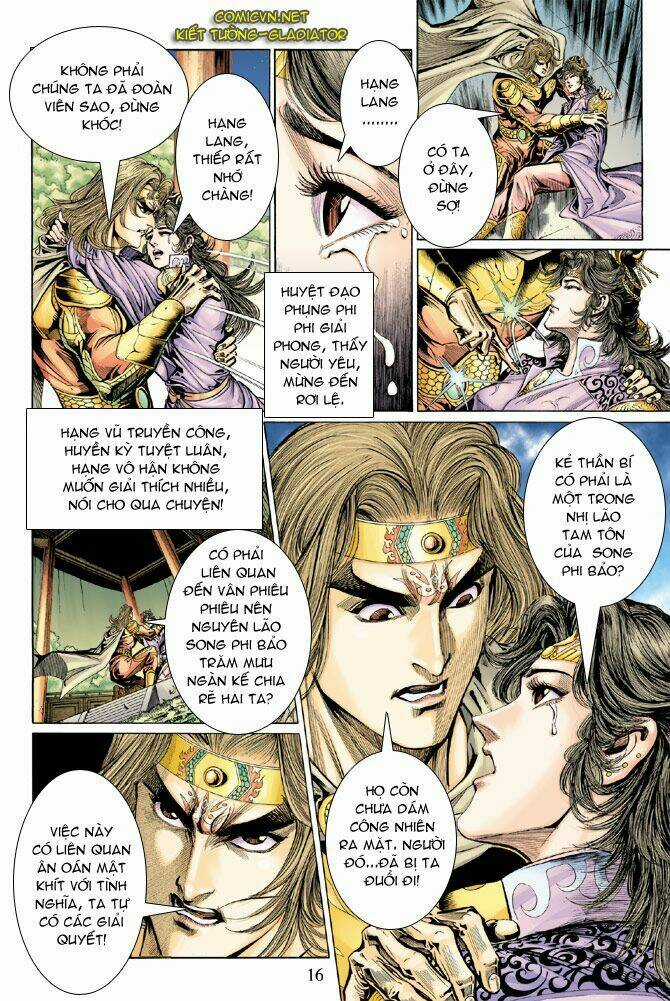 Thiên Tử Truyền Kỳ 5 - Như Lai Thần Chưởng Chapter 38 trang 13