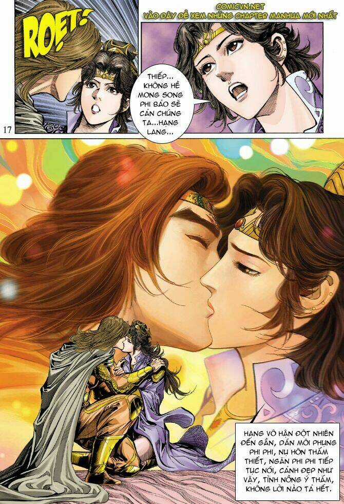 Thiên Tử Truyền Kỳ 5 - Như Lai Thần Chưởng Chapter 38 trang 14