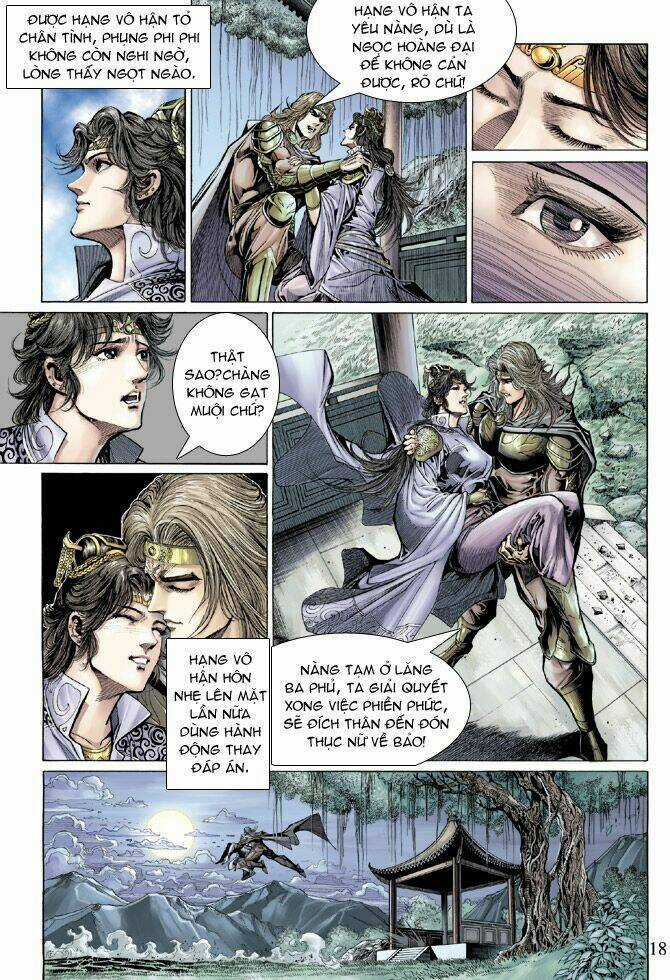 Thiên Tử Truyền Kỳ 5 - Như Lai Thần Chưởng Chapter 38 trang 15