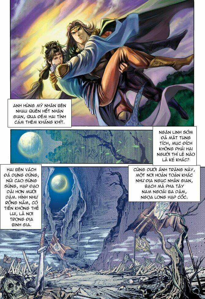 Thiên Tử Truyền Kỳ 5 - Như Lai Thần Chưởng Chapter 38 trang 16