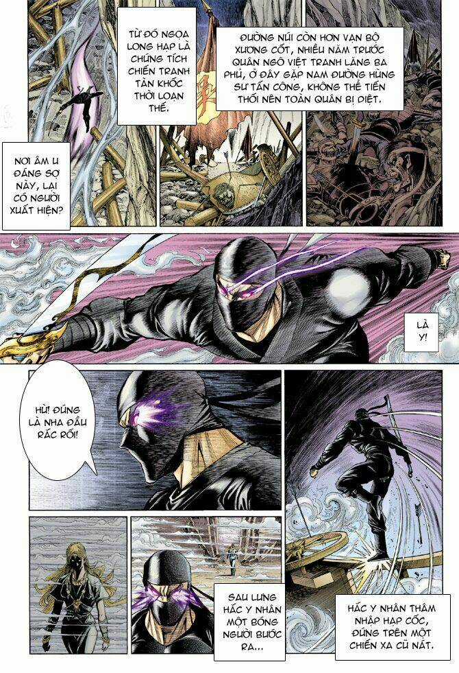 Thiên Tử Truyền Kỳ 5 - Như Lai Thần Chưởng Chapter 38 trang 17