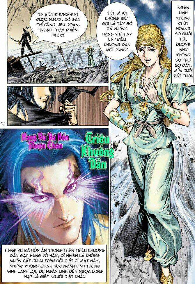 Thiên Tử Truyền Kỳ 5 - Như Lai Thần Chưởng Chapter 38 trang 18