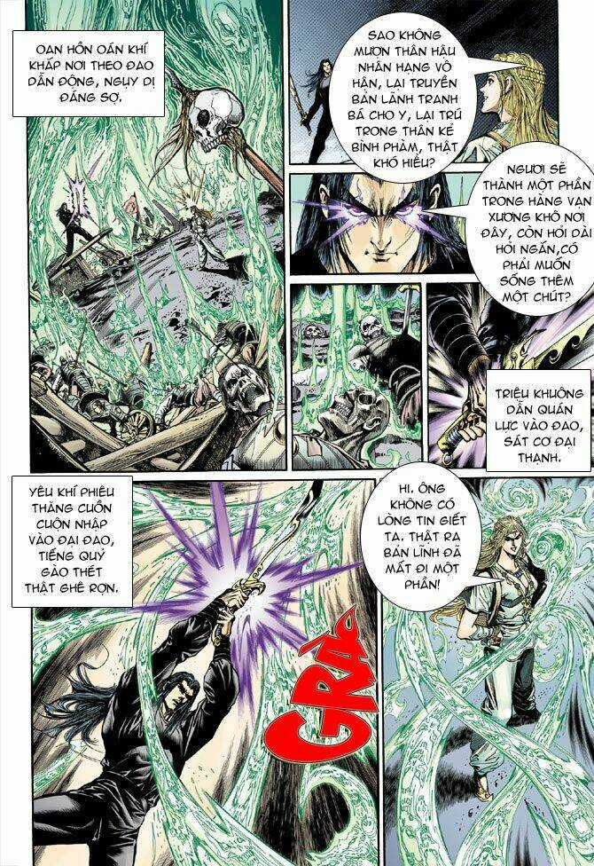 Thiên Tử Truyền Kỳ 5 - Như Lai Thần Chưởng Chapter 38 trang 19