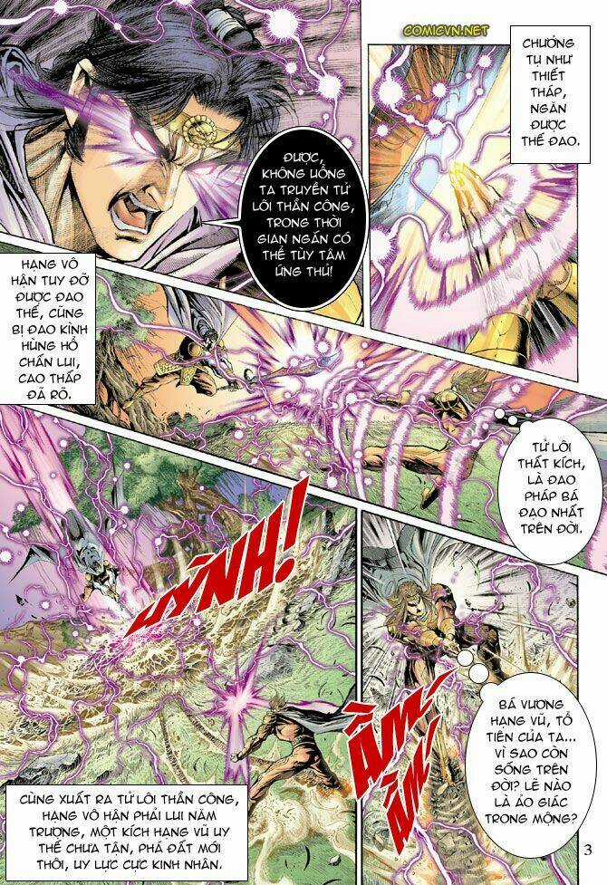 Thiên Tử Truyền Kỳ 5 - Như Lai Thần Chưởng Chapter 38 trang 2