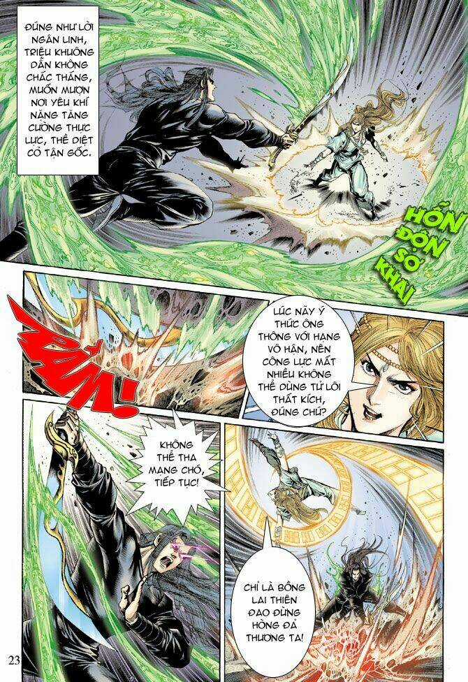 Thiên Tử Truyền Kỳ 5 - Như Lai Thần Chưởng Chapter 38 trang 20