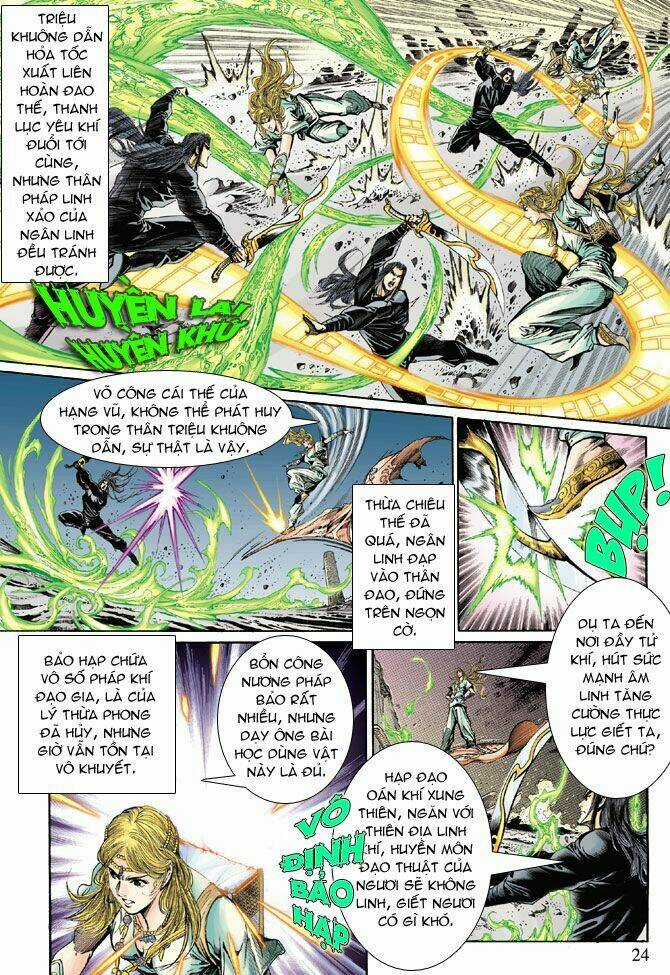 Thiên Tử Truyền Kỳ 5 - Như Lai Thần Chưởng Chapter 38 trang 21