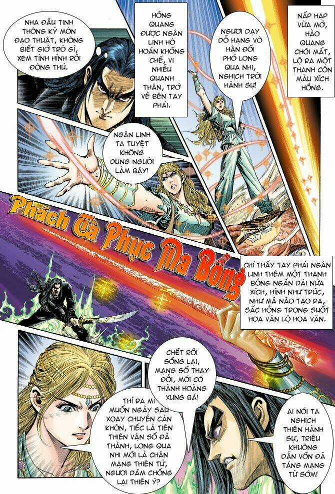 Thiên Tử Truyền Kỳ 5 - Như Lai Thần Chưởng Chapter 38 trang 22