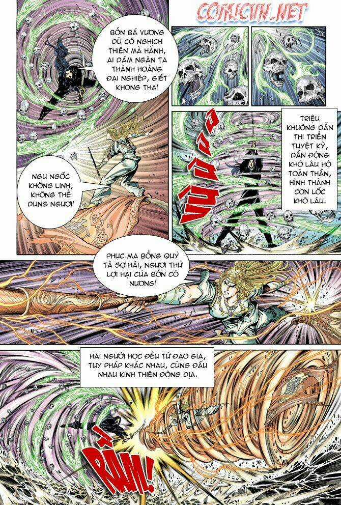 Thiên Tử Truyền Kỳ 5 - Như Lai Thần Chưởng Chapter 38 trang 23