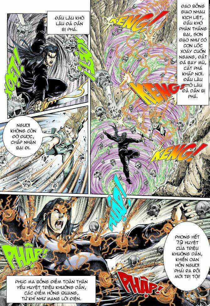 Thiên Tử Truyền Kỳ 5 - Như Lai Thần Chưởng Chapter 38 trang 24