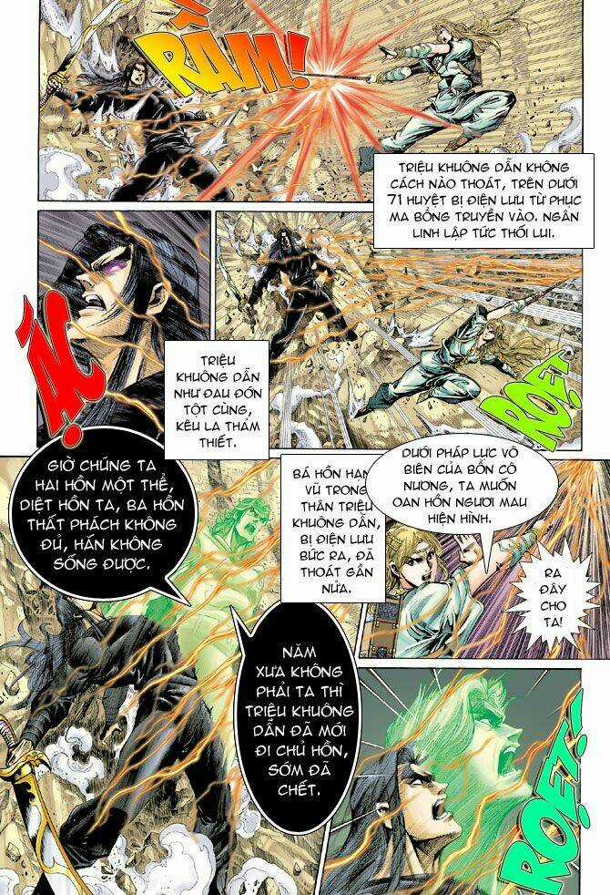 Thiên Tử Truyền Kỳ 5 - Như Lai Thần Chưởng Chapter 38 trang 25