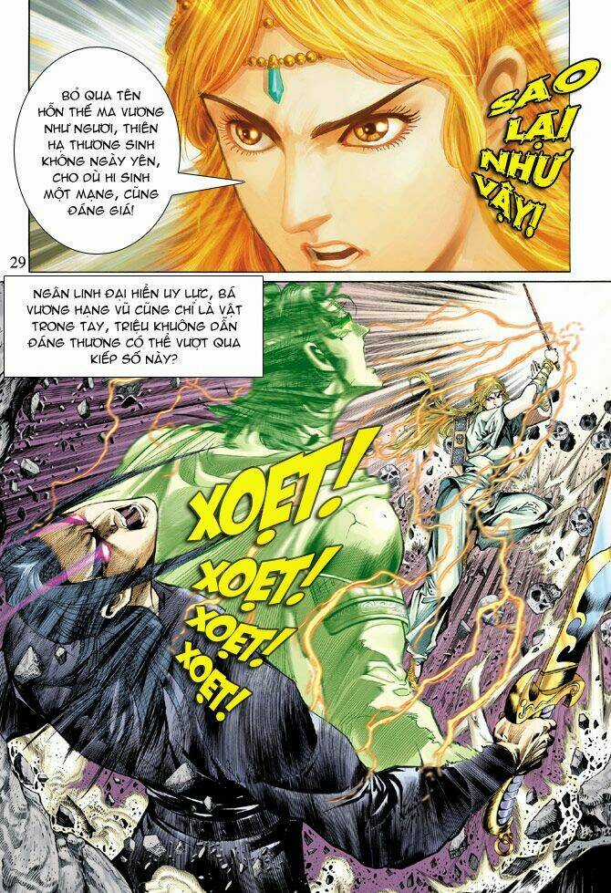 Thiên Tử Truyền Kỳ 5 - Như Lai Thần Chưởng Chapter 38 trang 26
