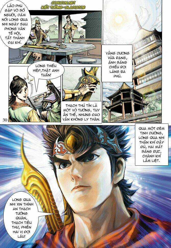 Thiên Tử Truyền Kỳ 5 - Như Lai Thần Chưởng Chapter 38 trang 27