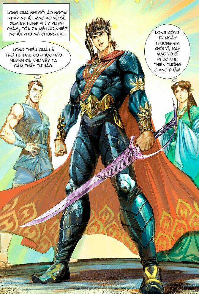 Thiên Tử Truyền Kỳ 5 - Như Lai Thần Chưởng Chapter 38 trang 28