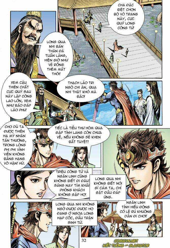 Thiên Tử Truyền Kỳ 5 - Như Lai Thần Chưởng Chapter 38 trang 29