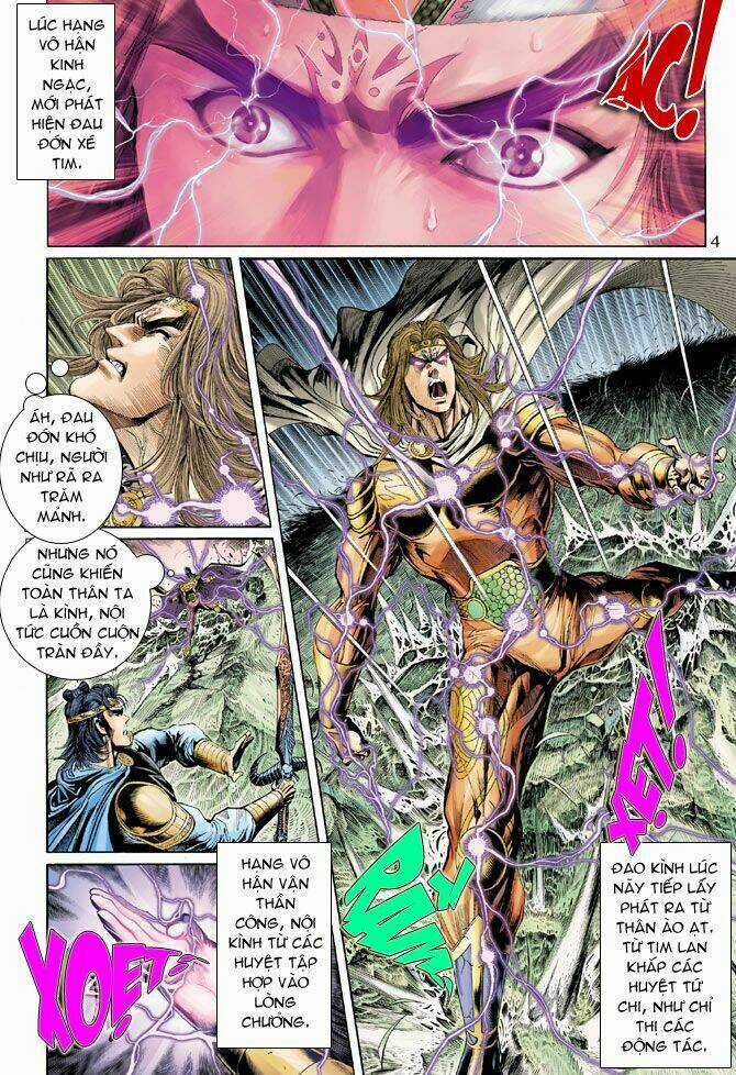 Thiên Tử Truyền Kỳ 5 - Như Lai Thần Chưởng Chapter 38 trang 3