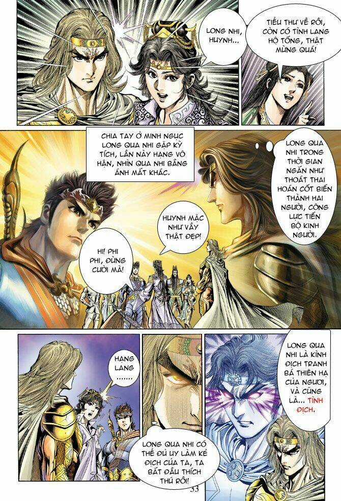Thiên Tử Truyền Kỳ 5 - Như Lai Thần Chưởng Chapter 38 trang 30