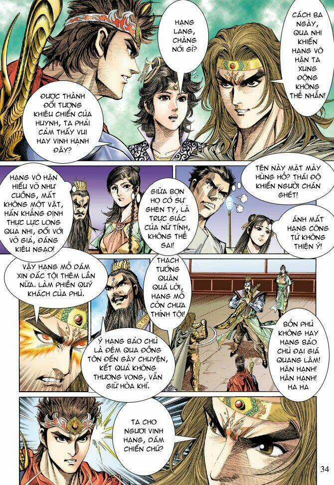 Thiên Tử Truyền Kỳ 5 - Như Lai Thần Chưởng Chapter 38 trang 31