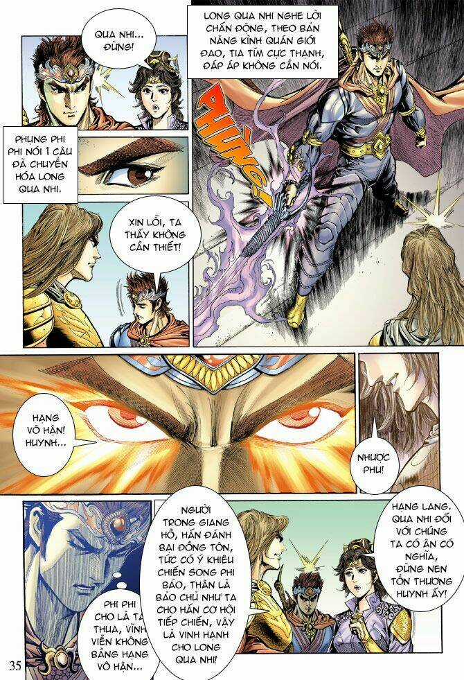 Thiên Tử Truyền Kỳ 5 - Như Lai Thần Chưởng Chapter 38 trang 32