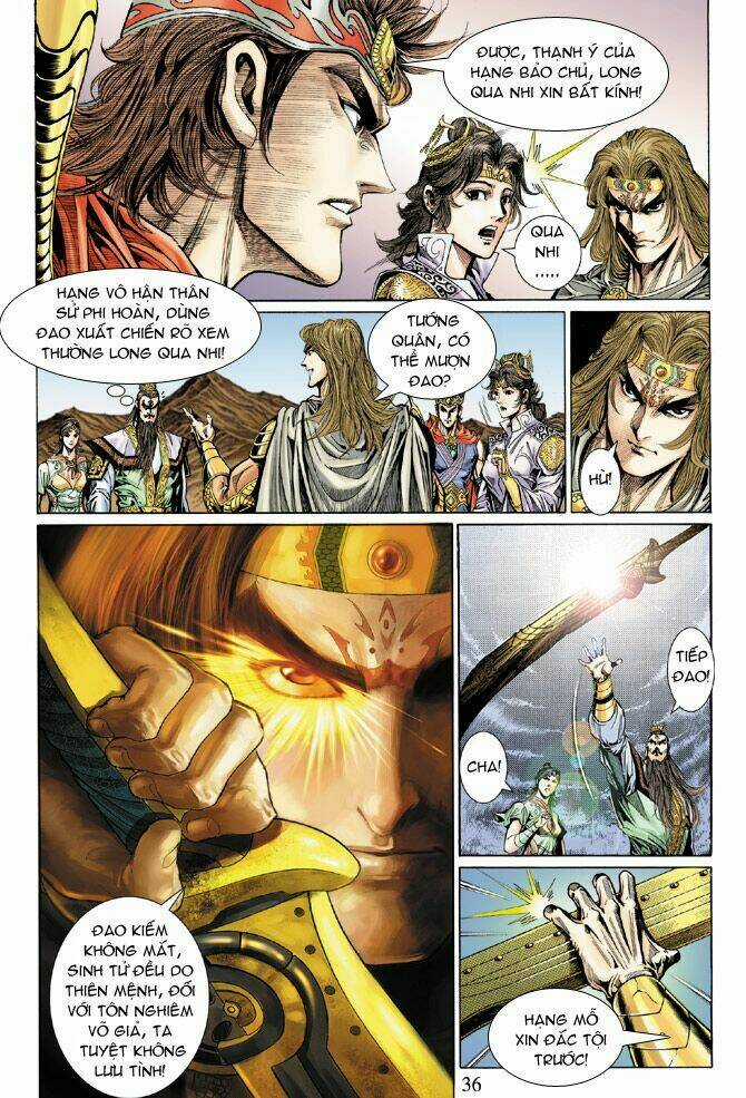 Thiên Tử Truyền Kỳ 5 - Như Lai Thần Chưởng Chapter 38 trang 33