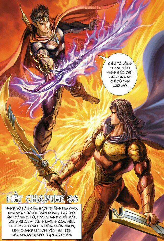 Thiên Tử Truyền Kỳ 5 - Như Lai Thần Chưởng Chapter 38 trang 34