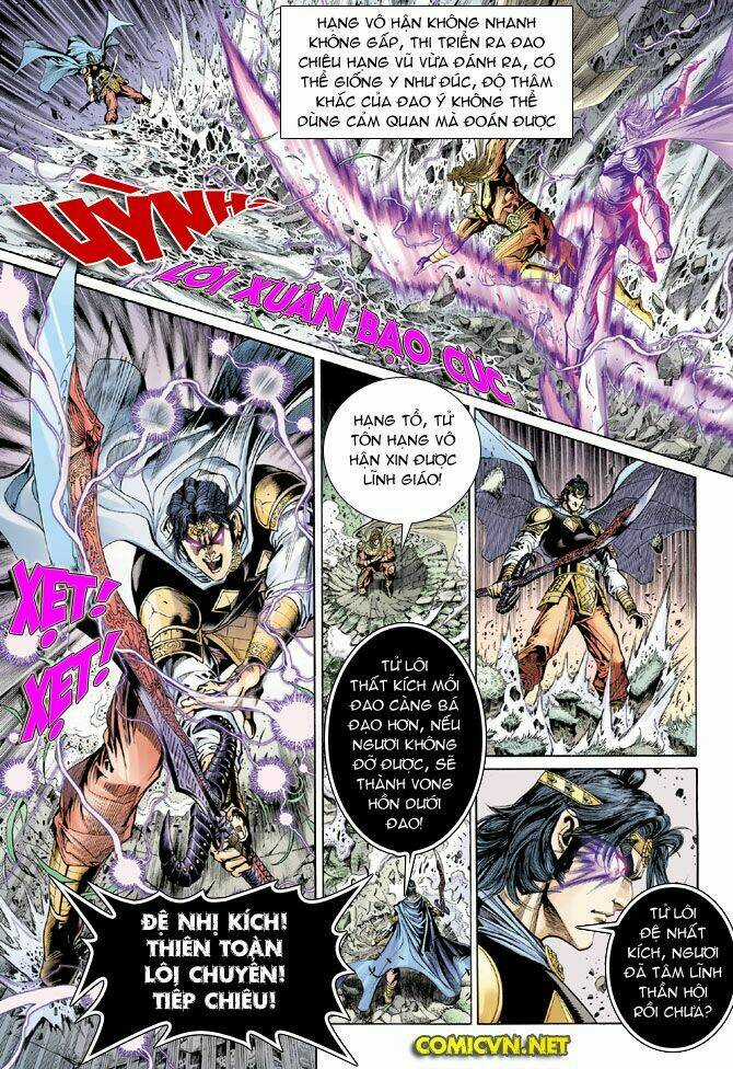 Thiên Tử Truyền Kỳ 5 - Như Lai Thần Chưởng Chapter 38 trang 4