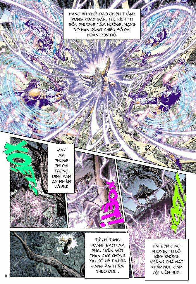 Thiên Tử Truyền Kỳ 5 - Như Lai Thần Chưởng Chapter 38 trang 5