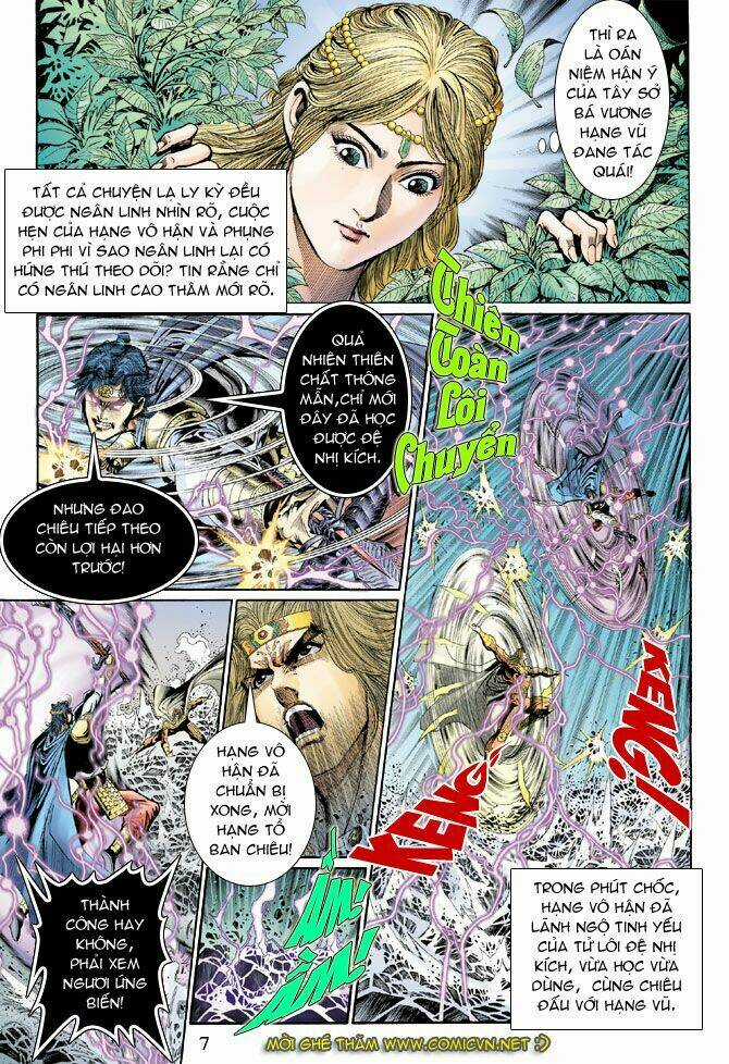 Thiên Tử Truyền Kỳ 5 - Như Lai Thần Chưởng Chapter 38 trang 6