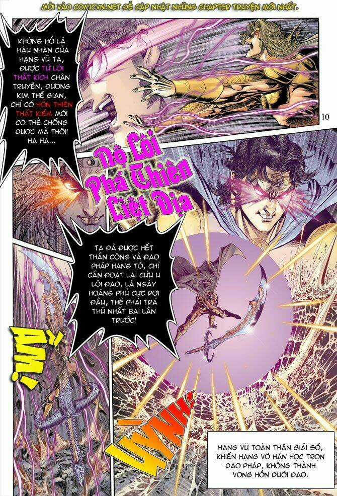 Thiên Tử Truyền Kỳ 5 - Như Lai Thần Chưởng Chapter 38 trang 7