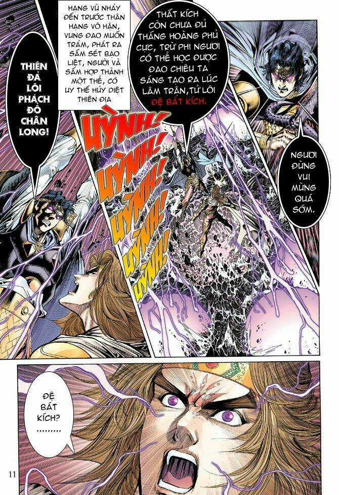 Thiên Tử Truyền Kỳ 5 - Như Lai Thần Chưởng Chapter 38 trang 8