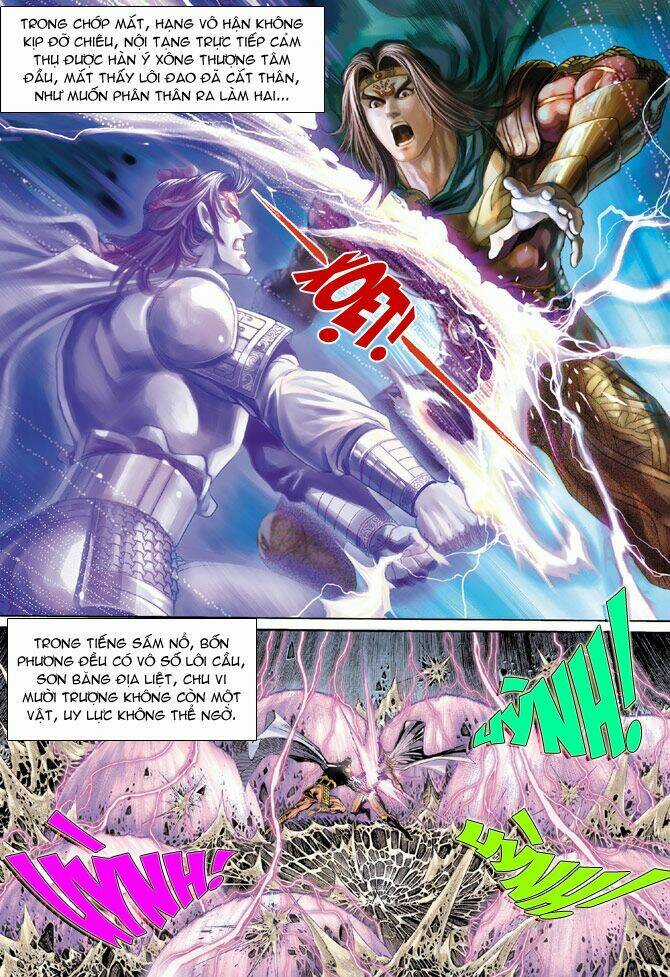 Thiên Tử Truyền Kỳ 5 - Như Lai Thần Chưởng Chapter 38 trang 9