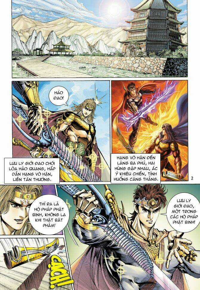 Thiên Tử Truyền Kỳ 5 - Như Lai Thần Chưởng Chapter 39 trang 1