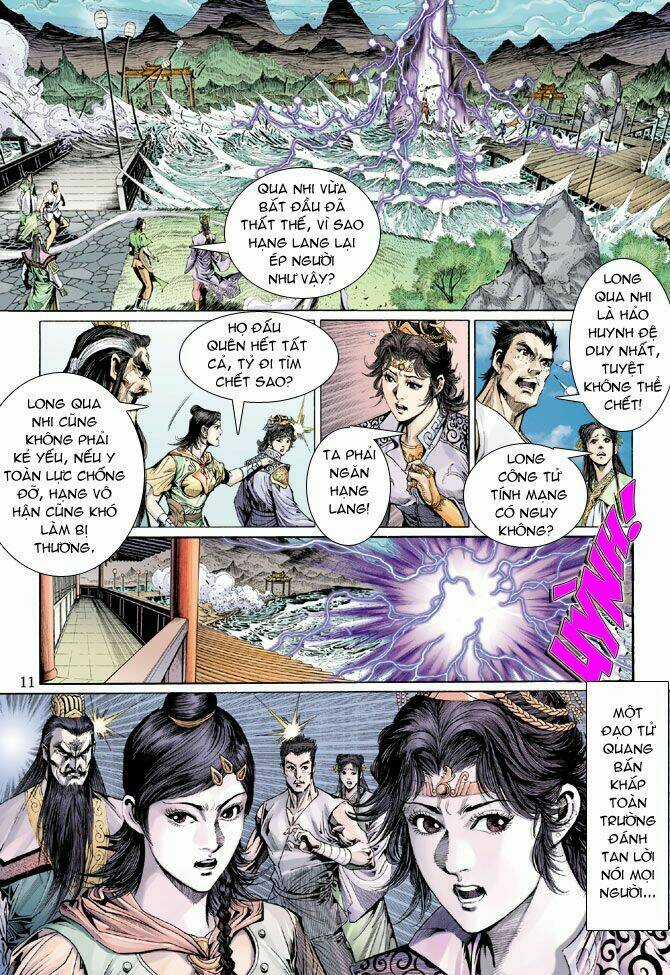 Thiên Tử Truyền Kỳ 5 - Như Lai Thần Chưởng Chapter 39 trang 10