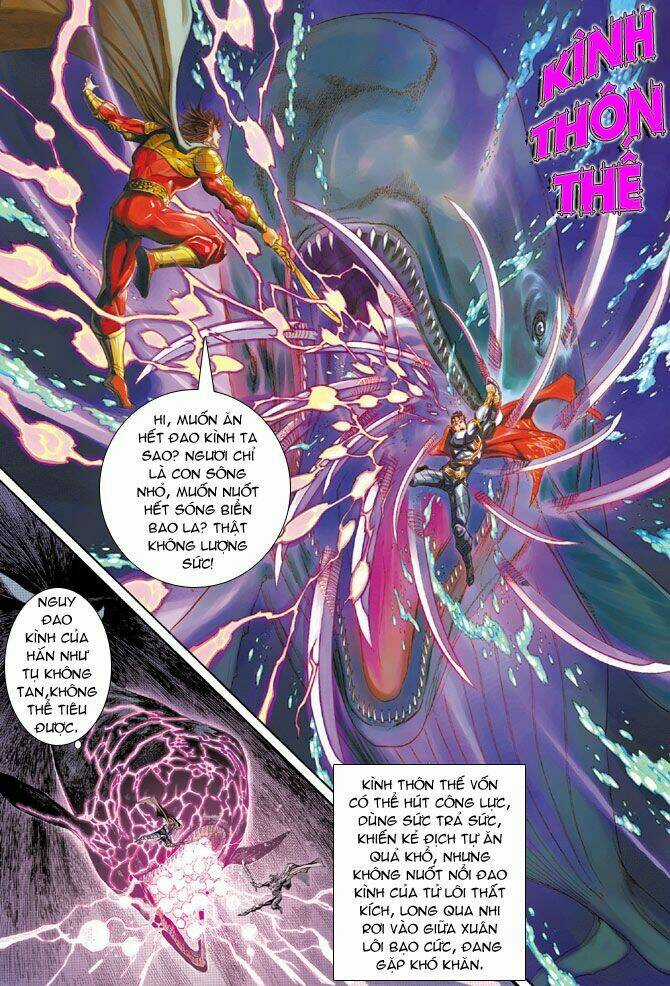 Thiên Tử Truyền Kỳ 5 - Như Lai Thần Chưởng Chapter 39 trang 12