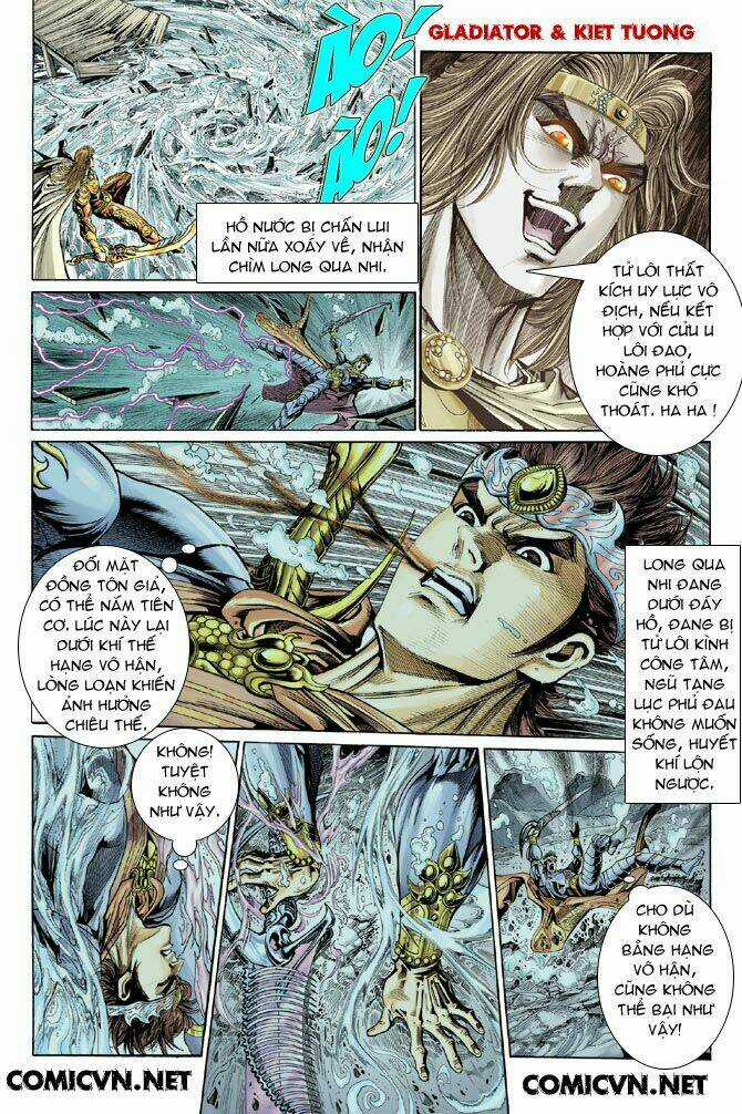 Thiên Tử Truyền Kỳ 5 - Như Lai Thần Chưởng Chapter 39 trang 14