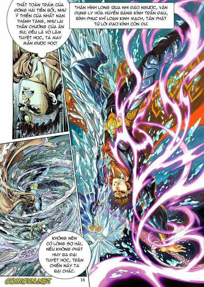 Thiên Tử Truyền Kỳ 5 - Như Lai Thần Chưởng Chapter 39 trang 15