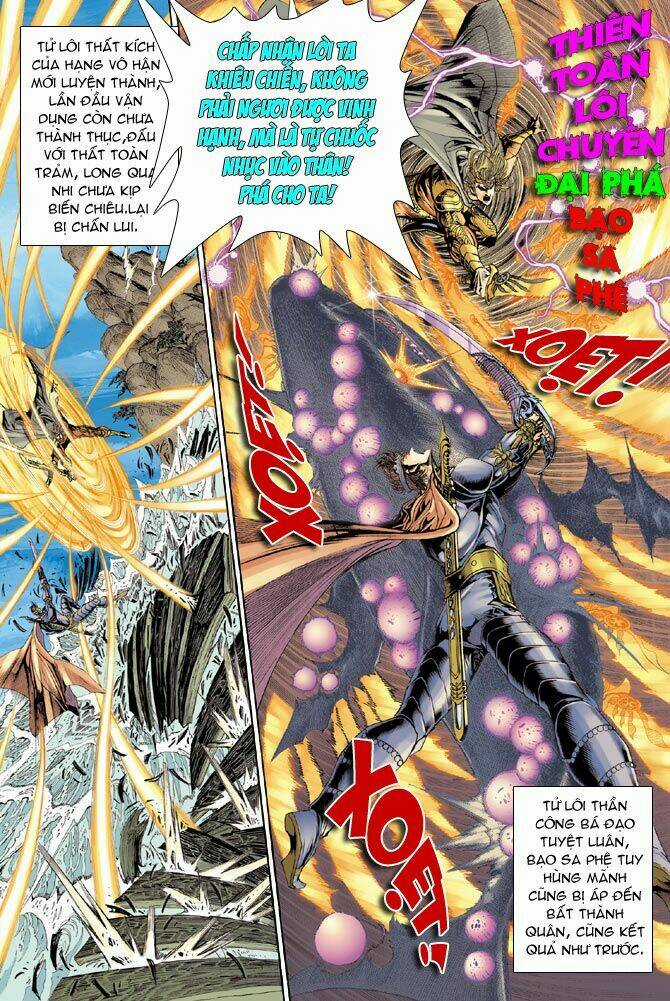 Thiên Tử Truyền Kỳ 5 - Như Lai Thần Chưởng Chapter 39 trang 18